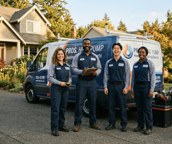 Heat Pump Installation company in Perrysville, IN