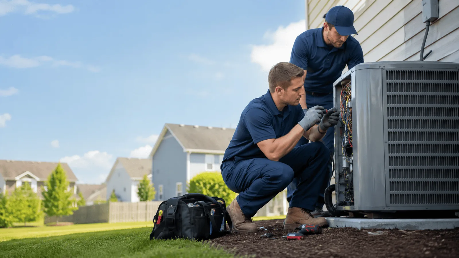 Heat Pump Installation in Perrysville, IN near me